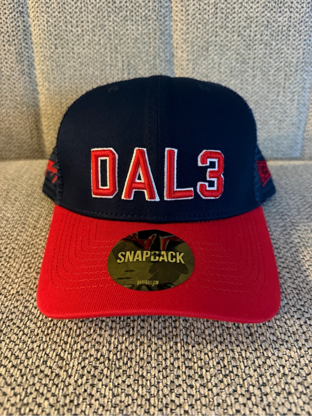 Brand New DALE 3 Murphy Atlanta Braves Baseball Baseballism Adjustable Hat